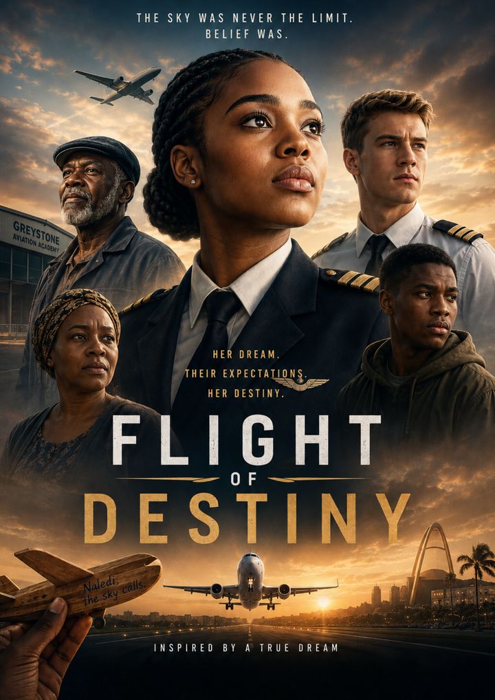 Concept artwork for Flight of Destiny